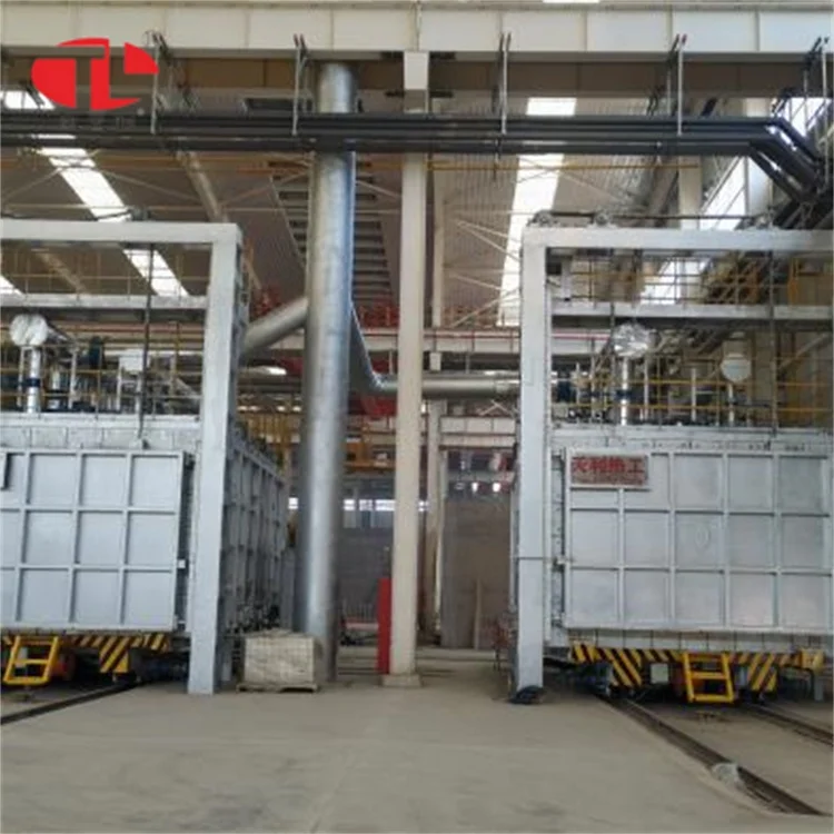 Trolley Gas Fired Annealing Furnace Continuous Bright Annealing Furnace ipsen Furnace
