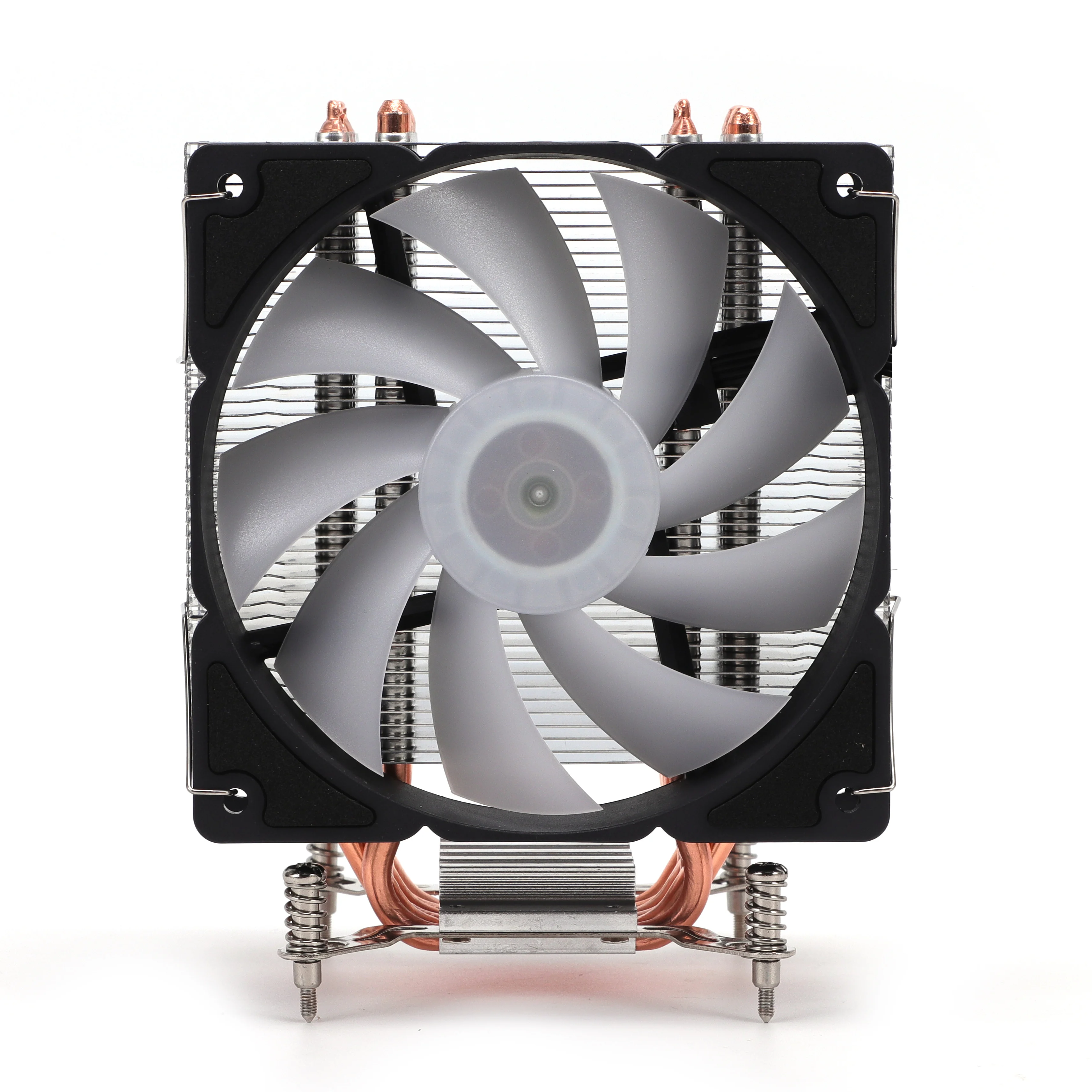 6 Copper Heat Pipes Argb Cpu Air Cooler With Fans 120mm For Intel Lga ...