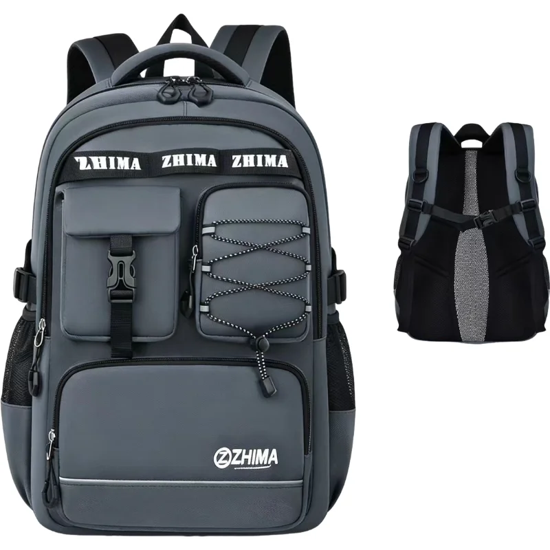 Waterproof Teen School Bags Boys Girls Sac a dos High Quality School Backpack for Teenag aperçu 7