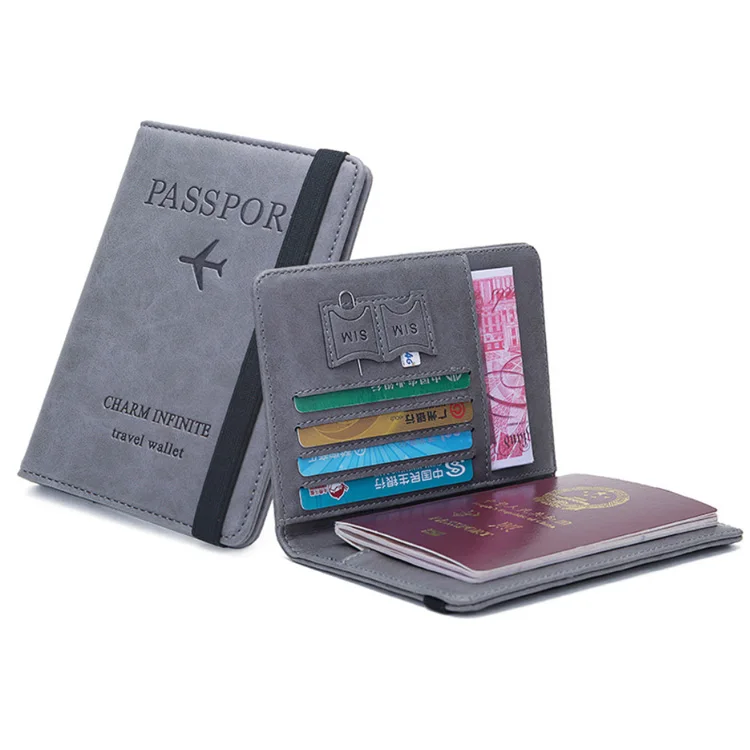 passport book holder wallet