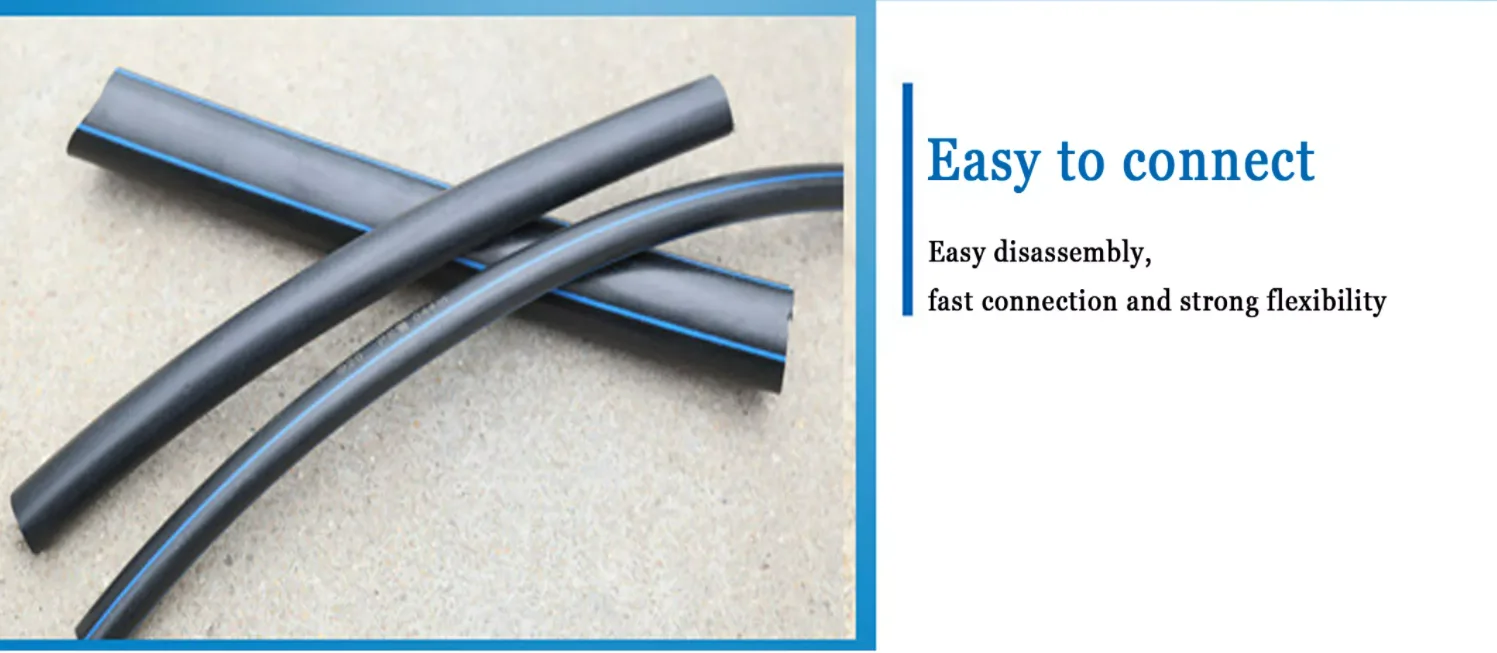 40mm Pe Tube Poly Pipe Irrigation Pe Pipe For Agricultural Irrigation