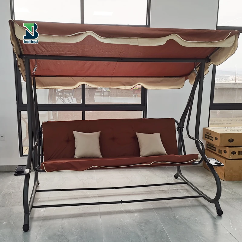 patio swing daybed with canopy costco