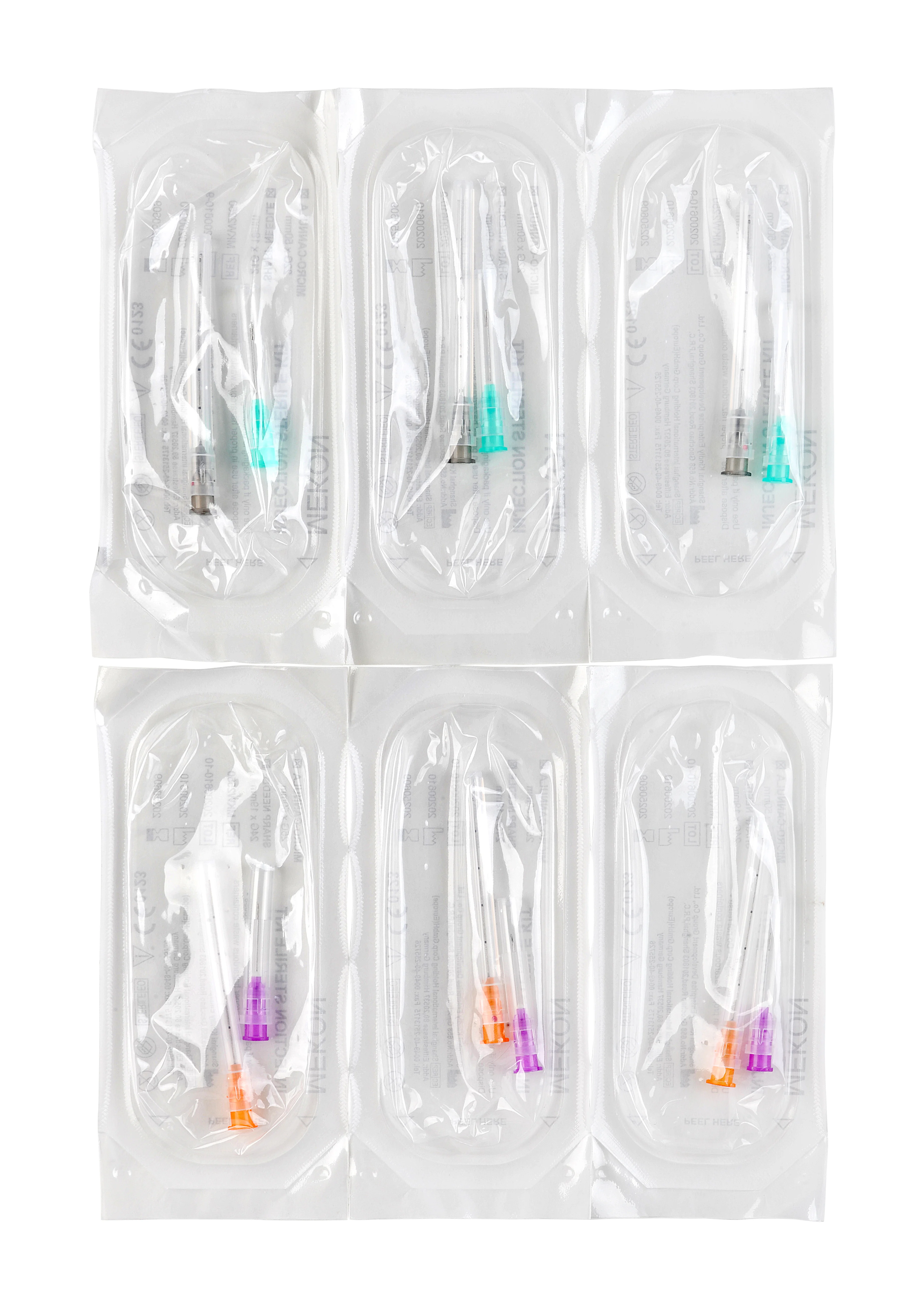 Micro Cannula Blunt Tip with Hypodermic Needle for Beauty Injection with CE ISO 510K Certificate