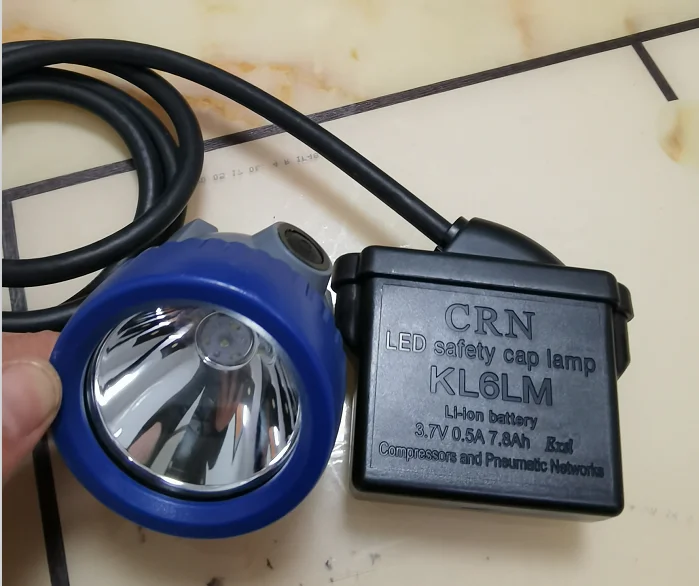 Explosion-proof IP68 Li-ion Battery Led Miner Headlamp LED Safety Cap Lamp Mine Lamp