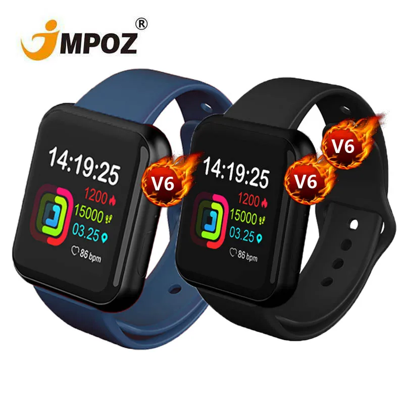 smartwatch v6 caracteristicas