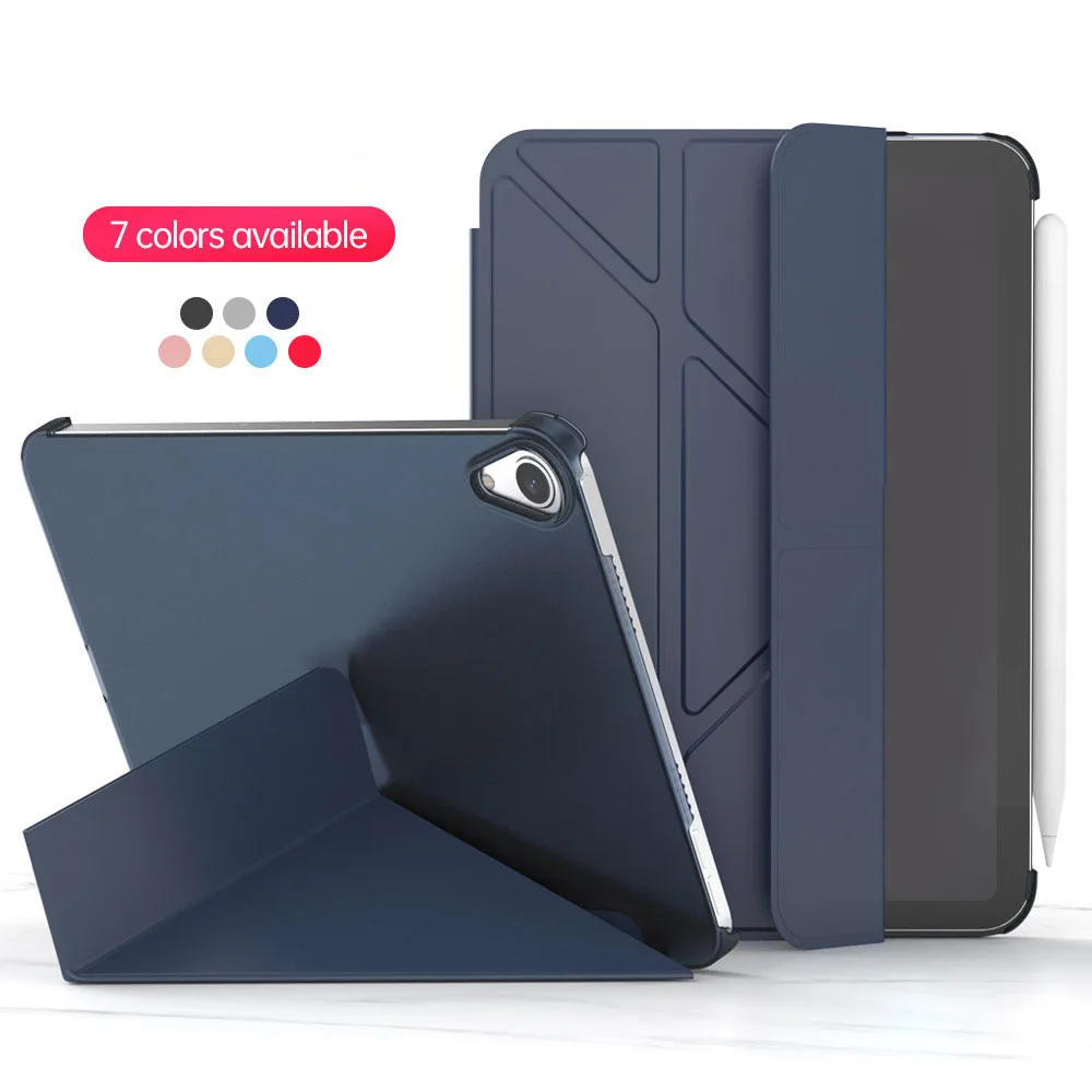 Funda de tableta Pc para Ipad Air Pro Mini 11 13 2024 22 21 Funda anti-caída personalizada de color puro Pbk178 Laudtec  