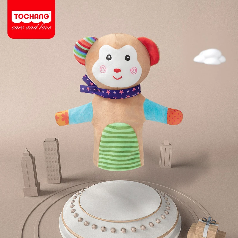 Дешевая рекламная детская мягкая плюшевая игрушка, ручная кукла для продажи