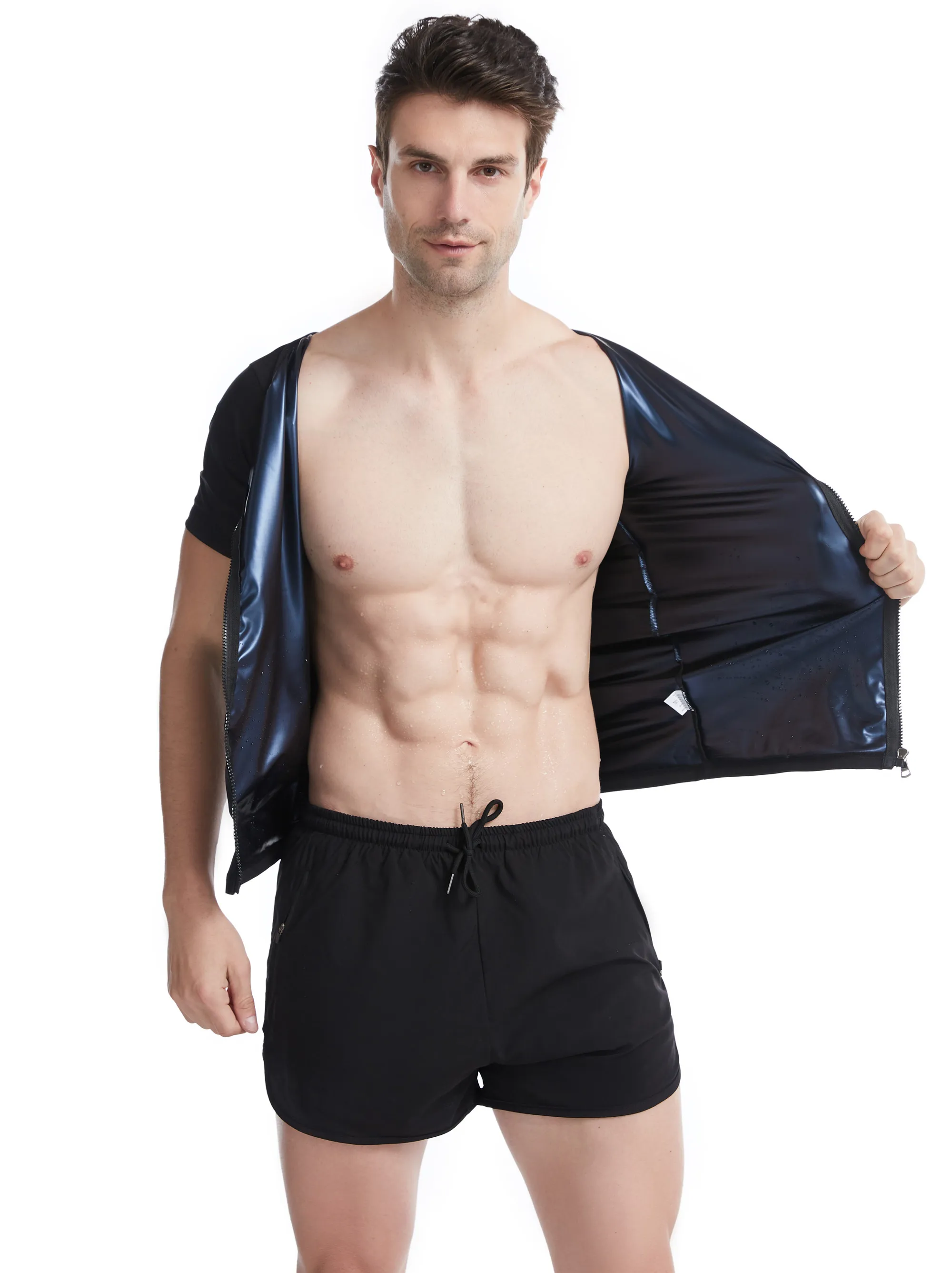 mens body shaper hot sweats sauna