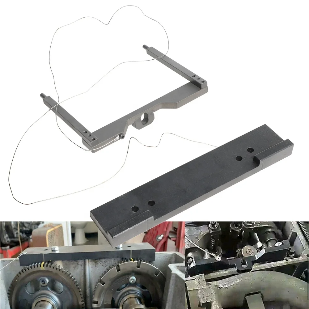Camshaft Timing Tool Kit for Detroit Diesel DD13 DD15 DD16 Alternative to W470589104000 W470589001500 W470589114000 Truck Tools