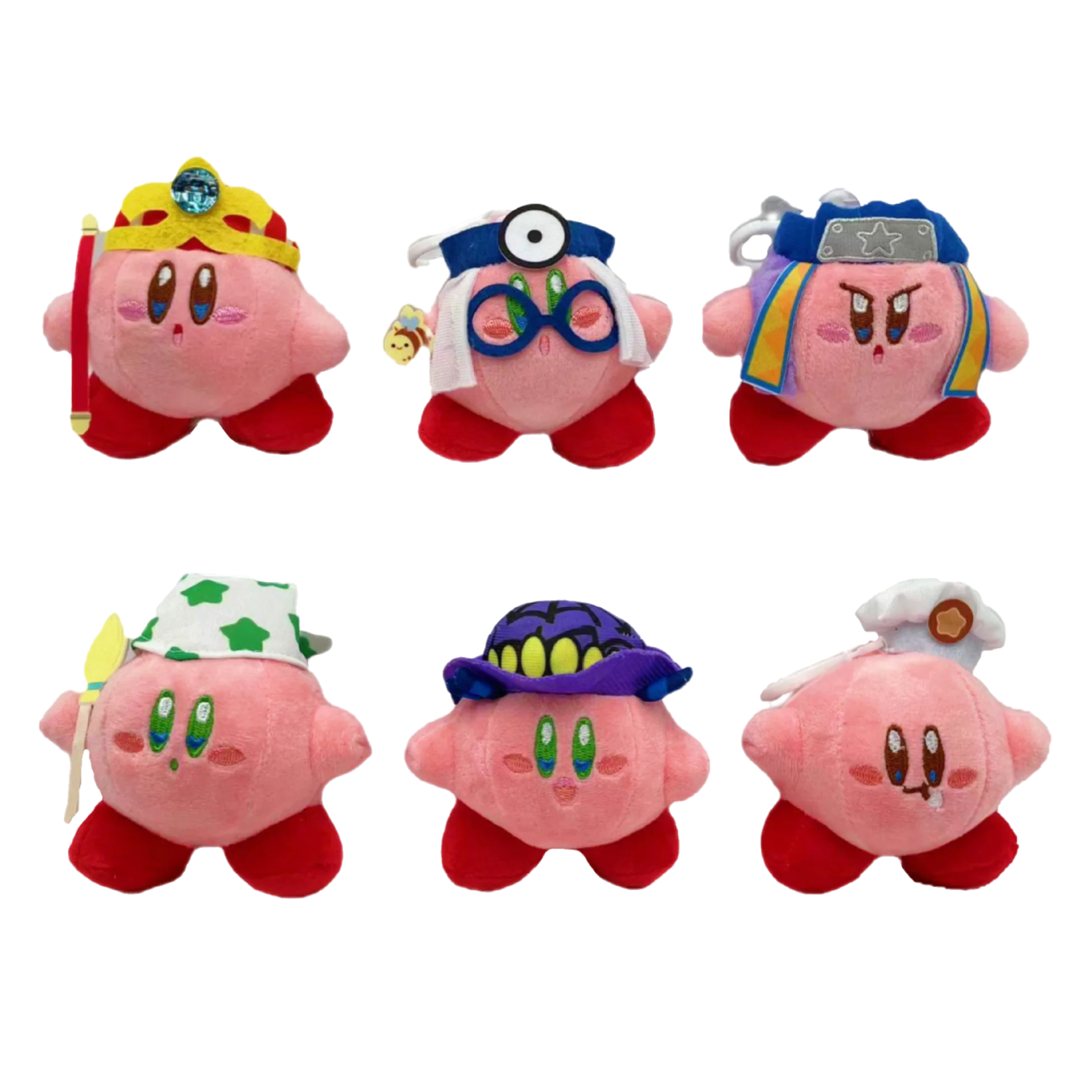 Wholesale Kirby Plush Keychain Toys Custom Anime Plush Kirby Dolls Soft ...