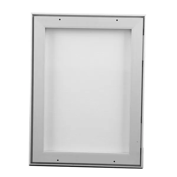 A4 A3 A2 A1 Black Mitred Corner  Snap frame Retail Poster Display Frame 