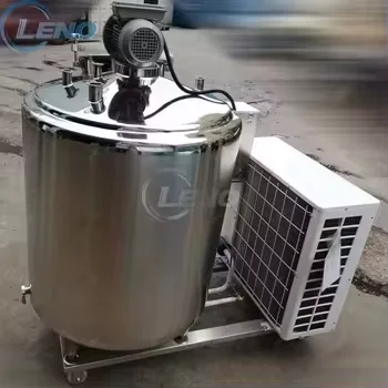 1000 Liter Milk Cooling and Heating tank Milk Chiller Machine Stainless Steel Metal Coconut Water Cooling tank