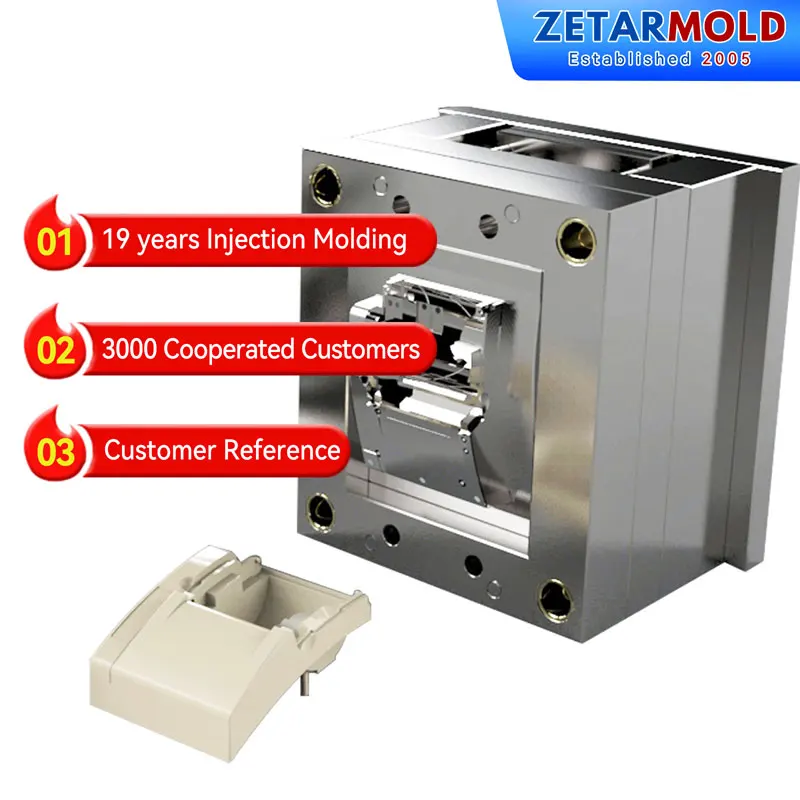 Make Custom Items 3D Company to Manufacture Design Plastic Injection Molding