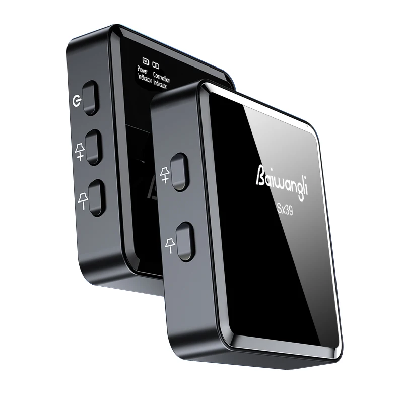 SX39 Wireless Microphone - Versatile and Portable Solution