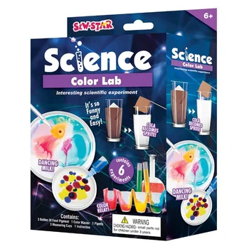 EN71 approve science experiment lab school kids DIY handmade easy operate smart intelligent cool Stem educational toys kit