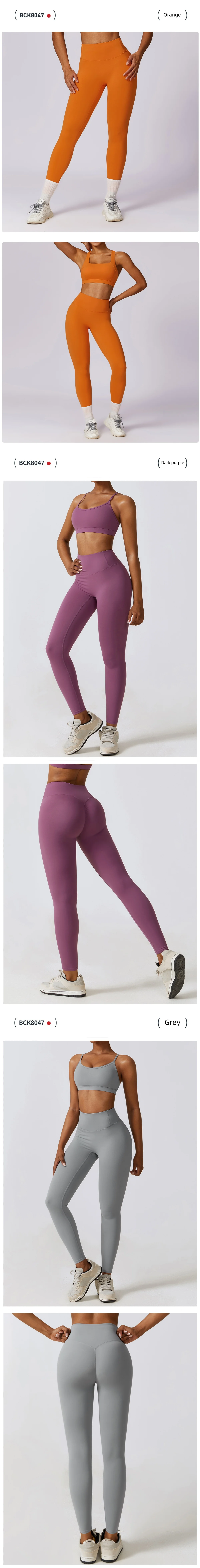 Hot Sales Women Outdoor Gym Fitness Wear For Women Elastic Active Leggings High Waist Quick Dry Workout Yoga Pants Leggings factory