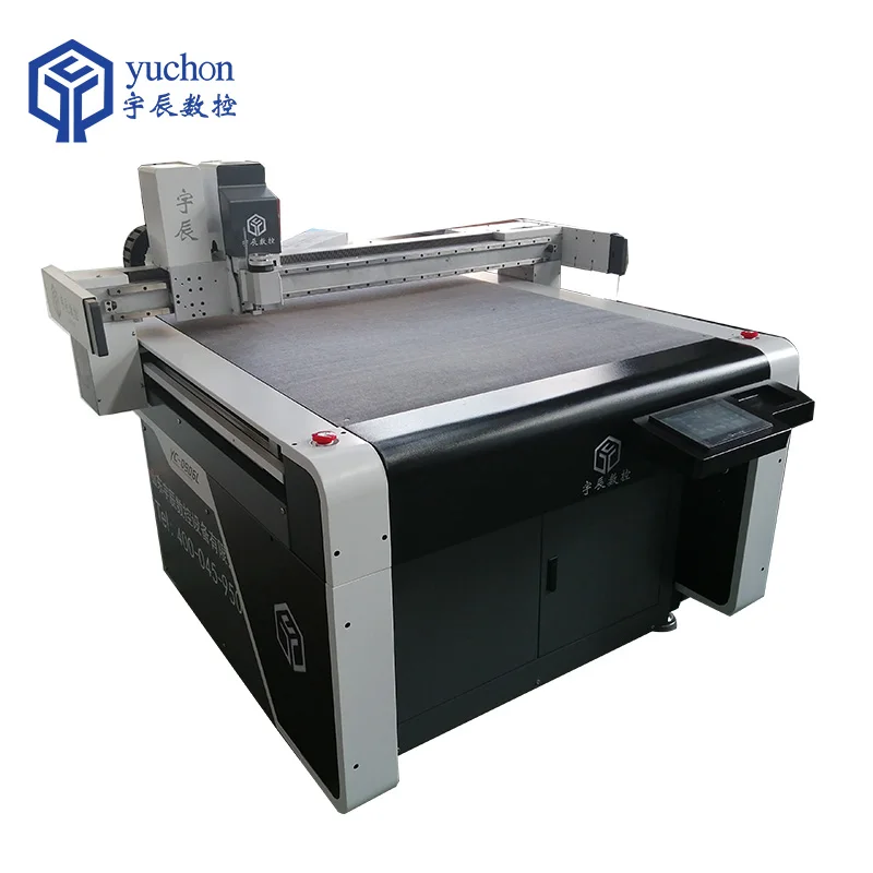 CNC Cardboard v groove Cutting Machine Corrugated Cardboard Box Cutting Table Cutting Plotter