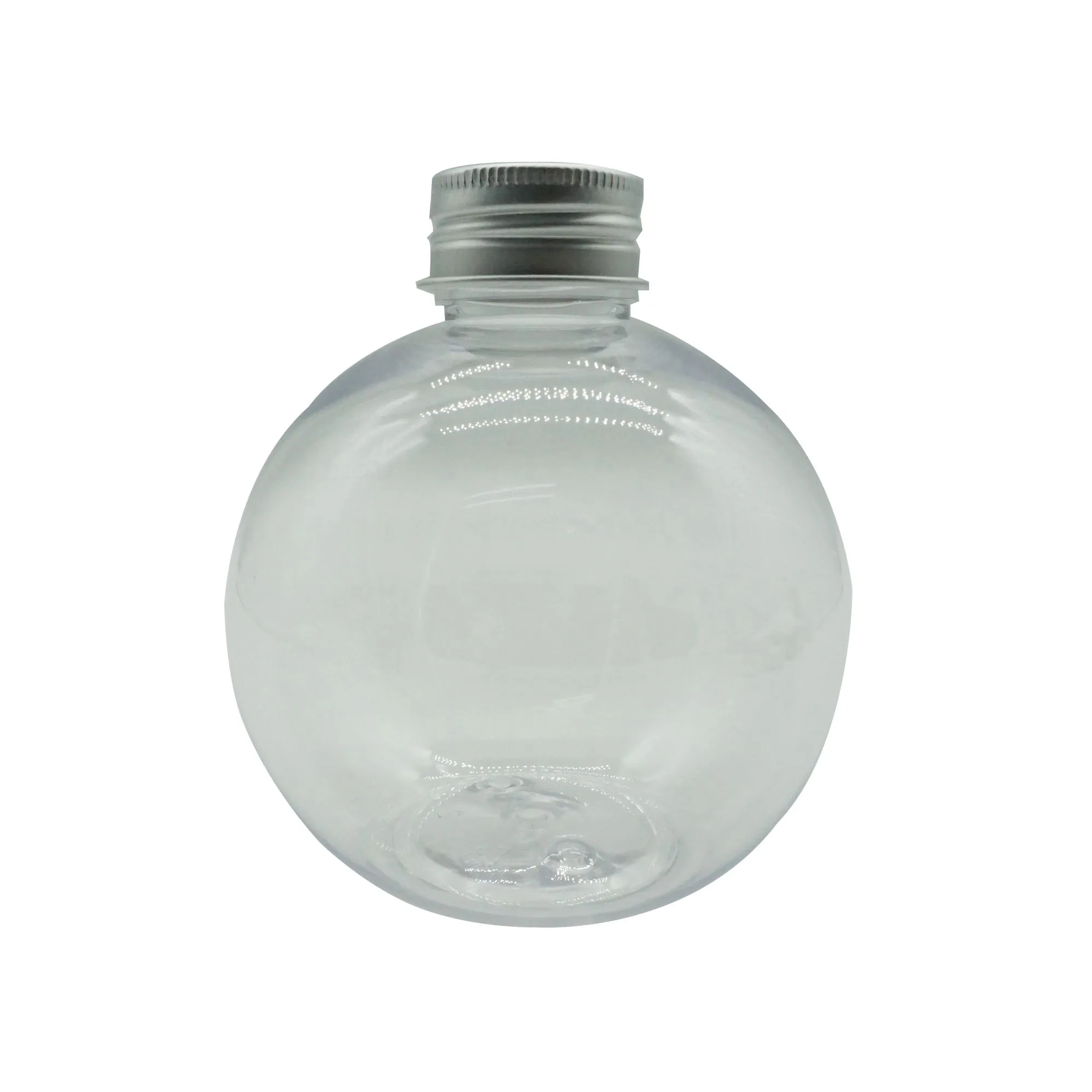 product juice bottle transparent round plastic 60ml 100ml 150ml 200ml food screen printing pet milk bottle pet bottles for drinks cnzhe-27