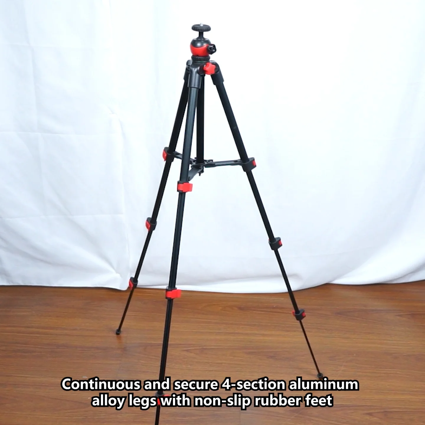 Aluminum Professional Camera Phone Tripod Lightweight Portable 106cm