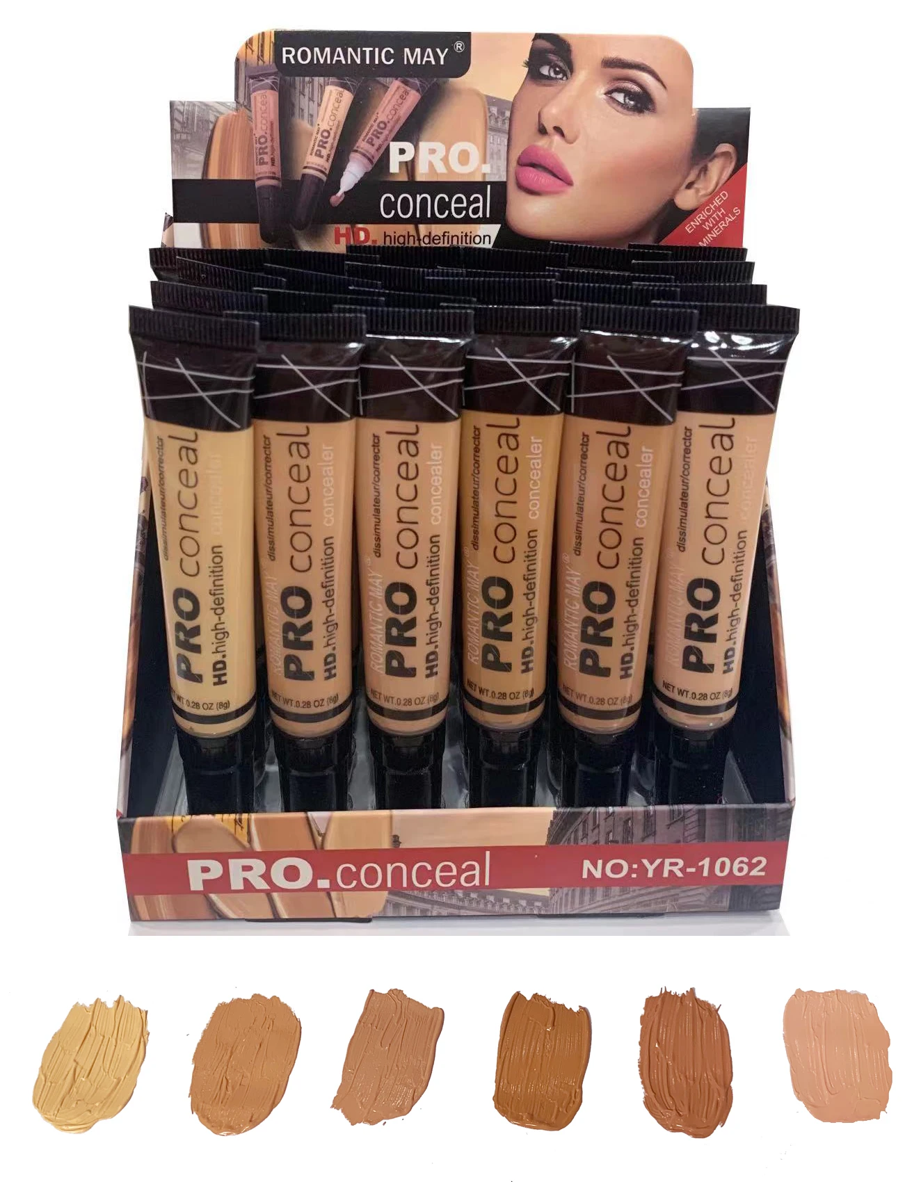 Высококачественная Матовая жидкая основа для макияжа Органическая