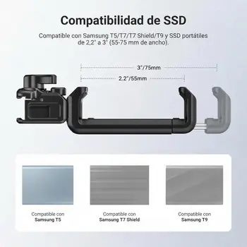 NEEWER PA129 Quick Release SSD Holder detail image