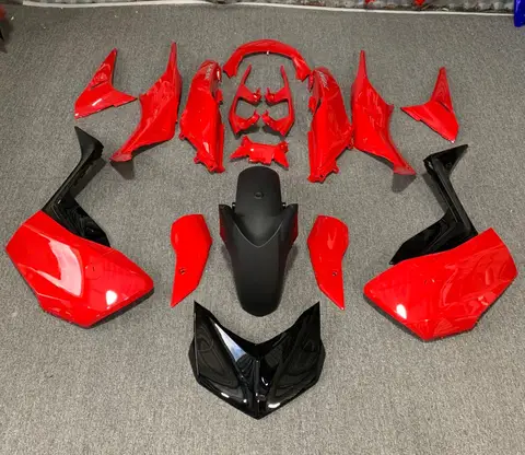 ABS Plastic  Motorcycle Fairings Kit Body Cover Spare Parts for YAMAHA XMAX 300 2023 Motor  Motorcycle  Fairing Kit