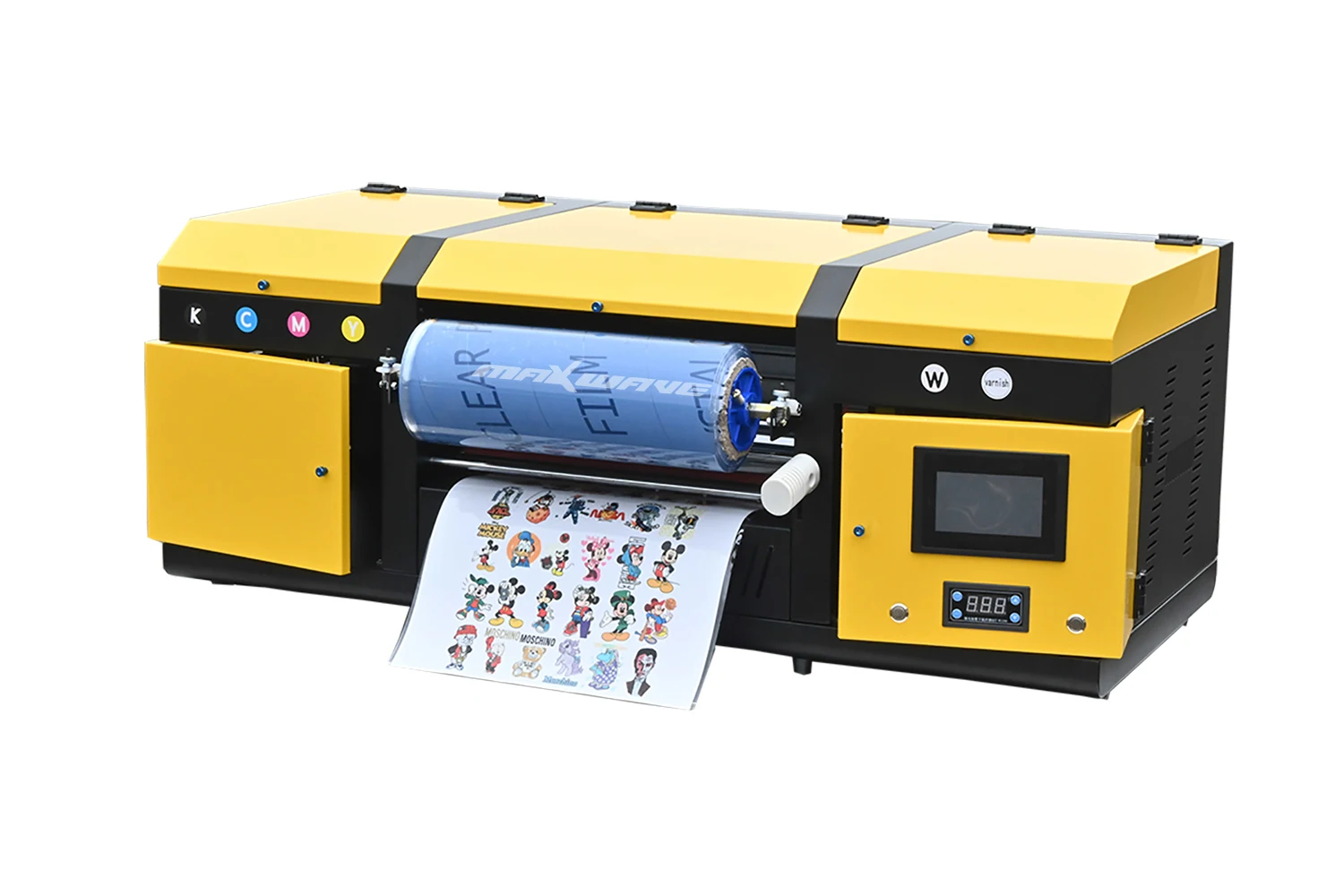 Горячая Распродажа! A3 УФ Dtf принтер всех материалов печать на чехле телефона УФ планшетный принтер печатная машина