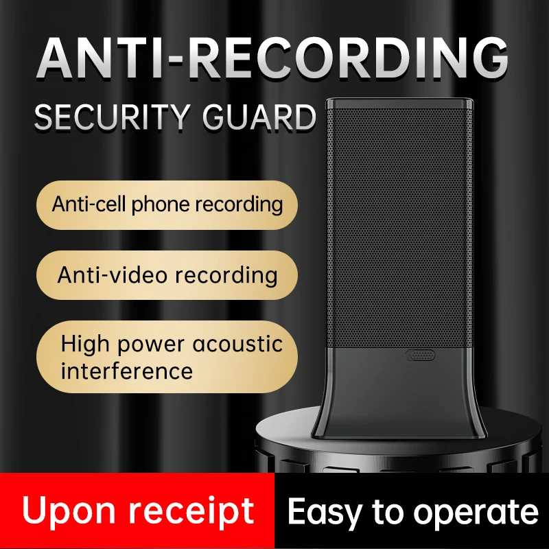 Anti-recording Blocker Recording Phone High-power Conference Privacy Microphone