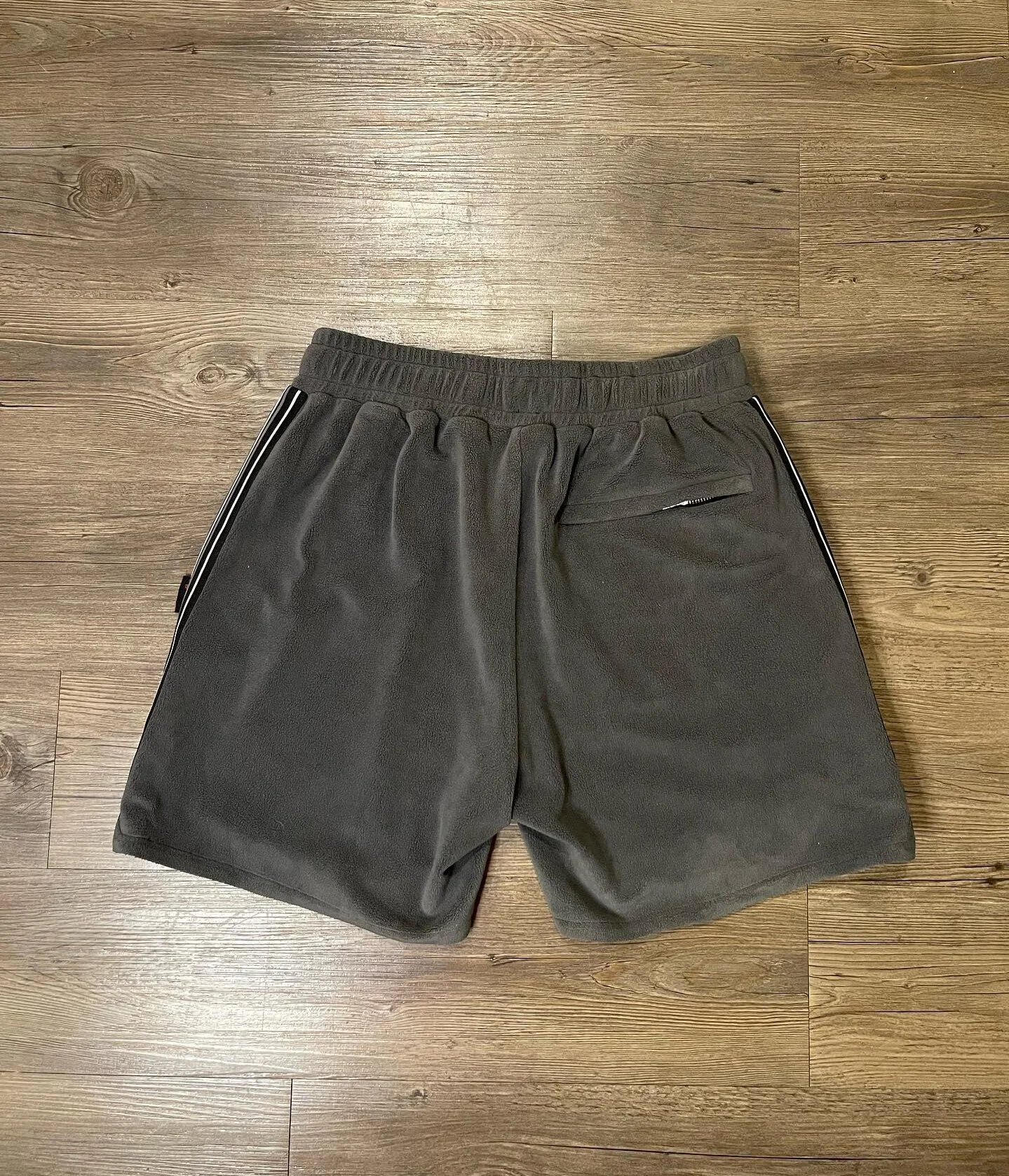Custom Sweat Shorts Plus Size Cotton Polar Fleece Casual Bermuda Casual Summer Shorts for Men gallery 4