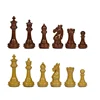 Dark brown and light yellow