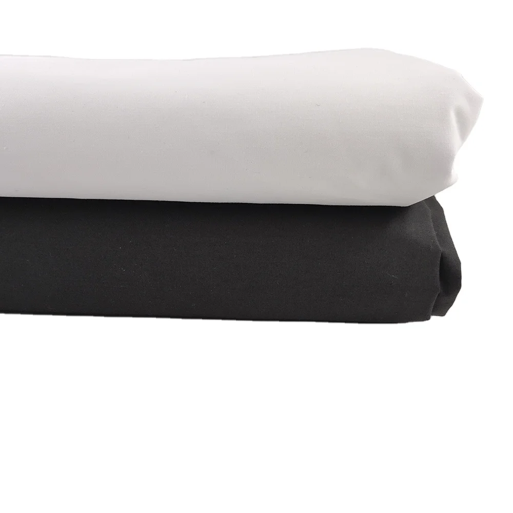 Bulk White Poplin Sri Lanka Fabric Uniform Fabric School for School Uniform