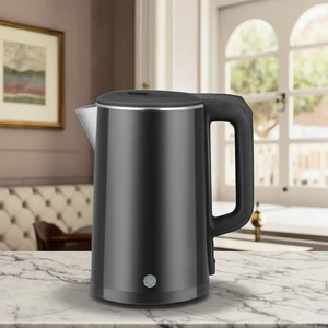 New Design 1.8L Cordless Electric Kettle Double Wall Water Heater with Keep Warm Function
