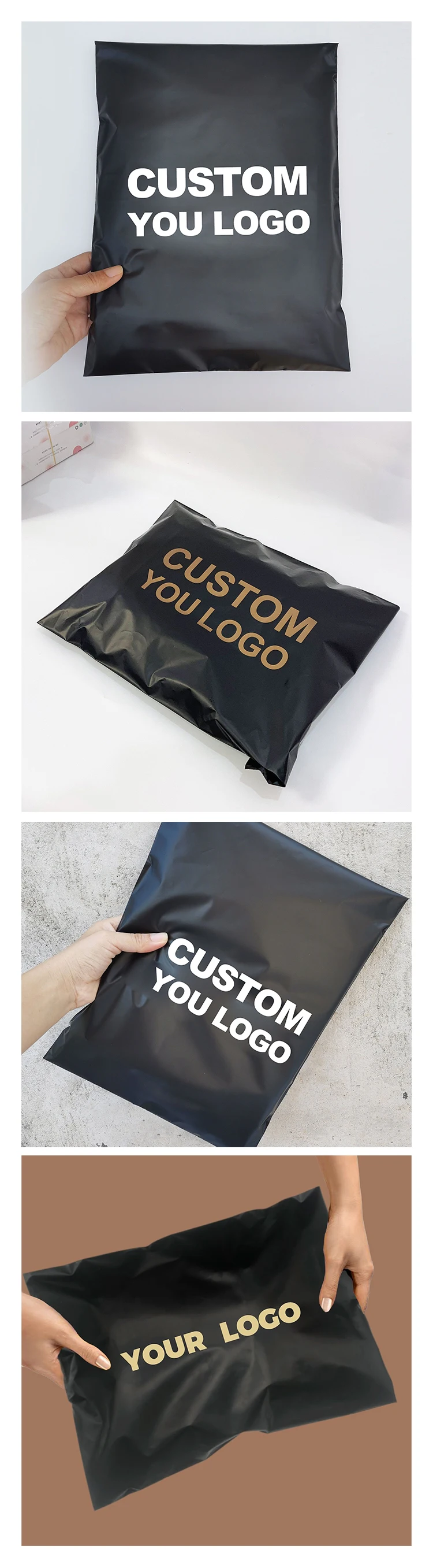 New Product Custom Mailer Self Adhesive Poly Mailers Bag With Design