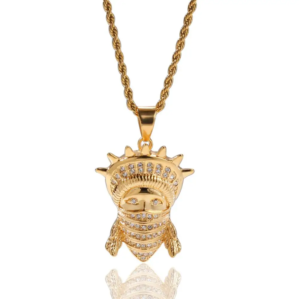 Fade Hiphop Necklace Fashion Jewelry 
