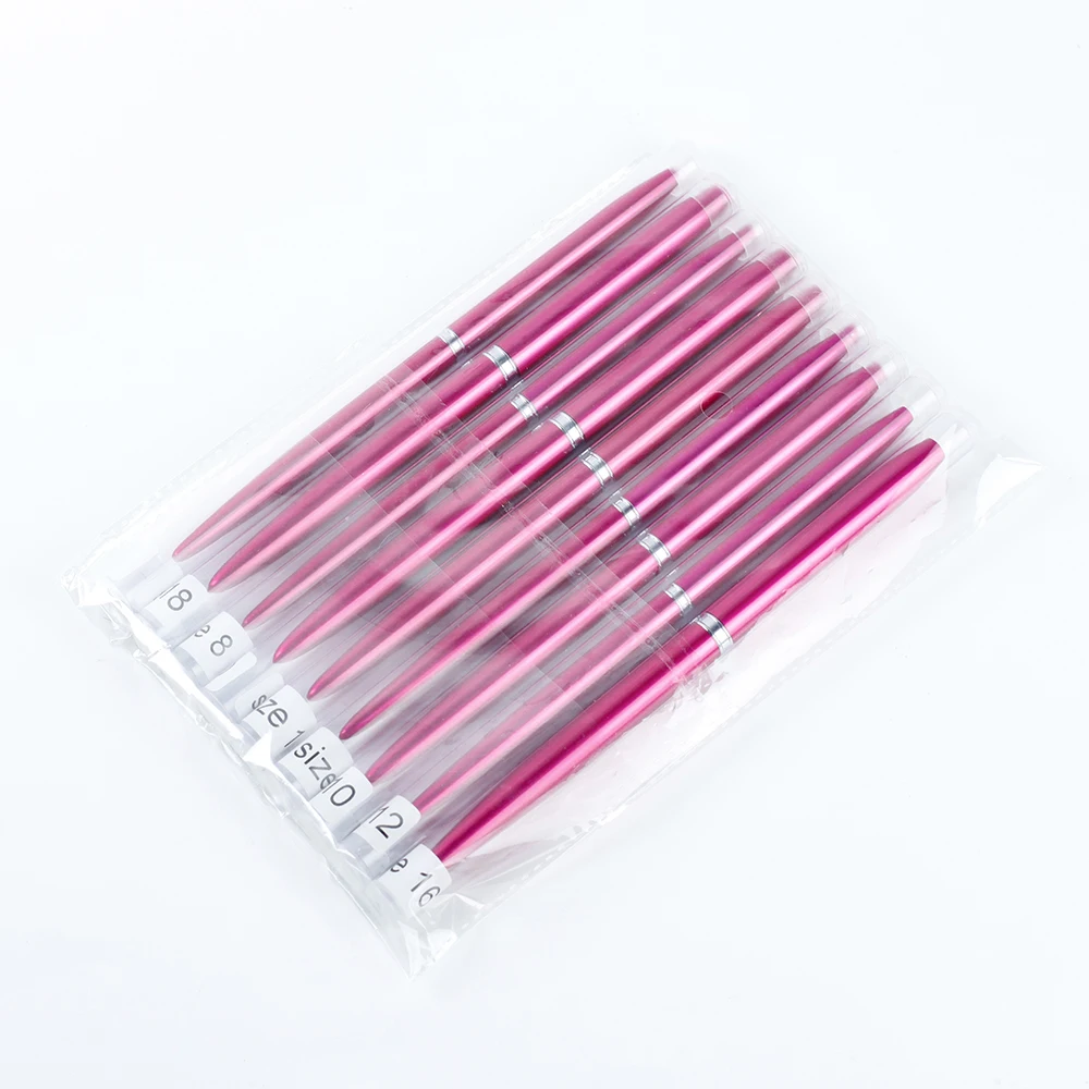 Custom Color And Logo Kolinsky Nail Brush Beauty Personal Care Nail Kit