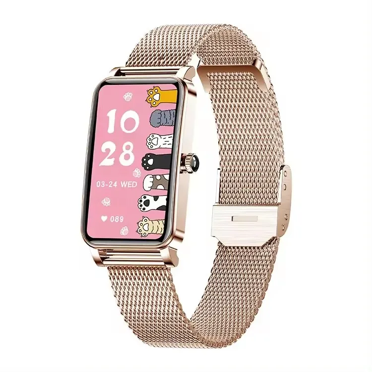 QWatch ZX19 Ladies Smart Watch and Fitness Tracker 1.45inch