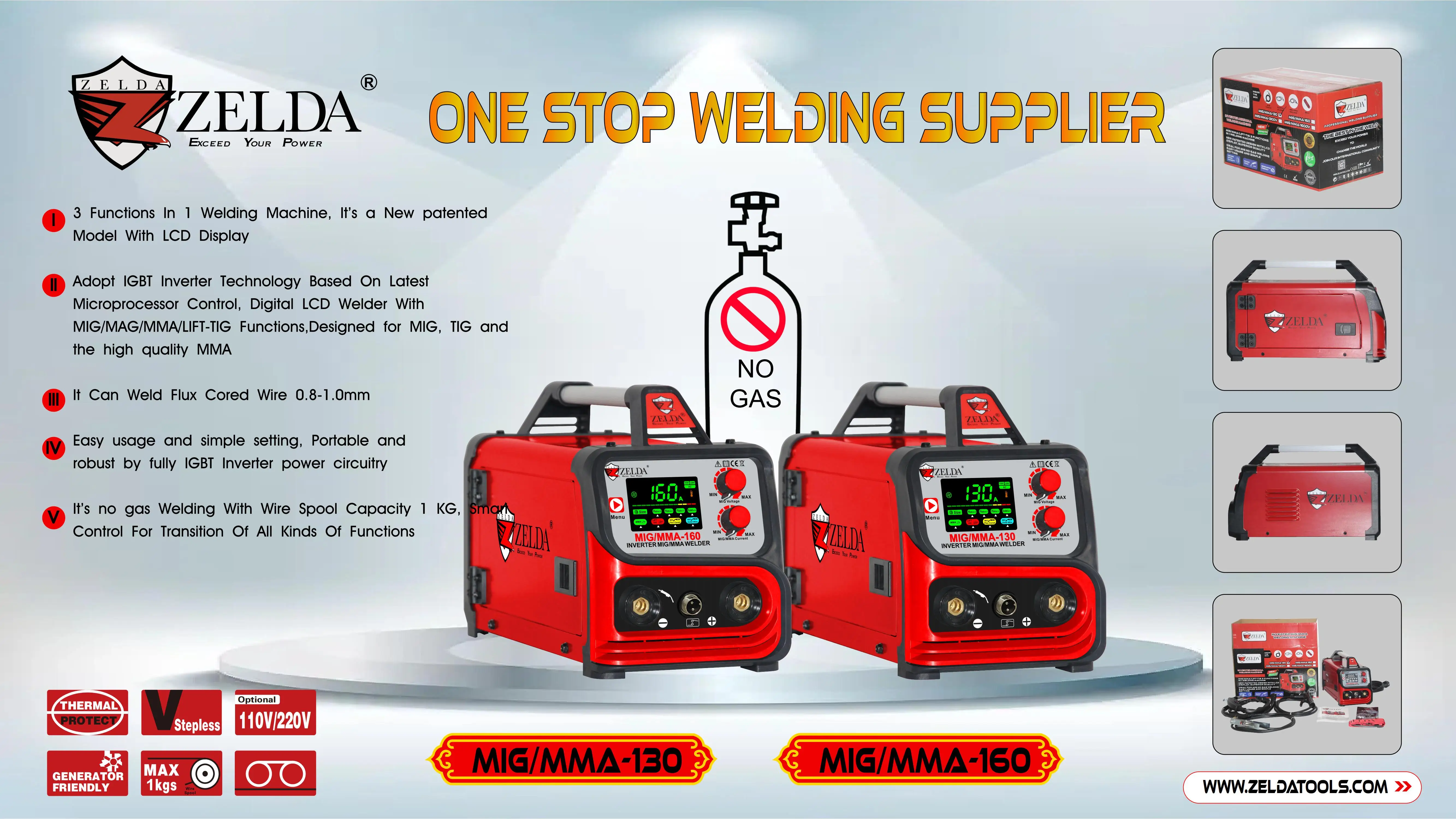 migdalさん専用 MIG MMA-161 manufacturer, company, constructor | Zhejiang