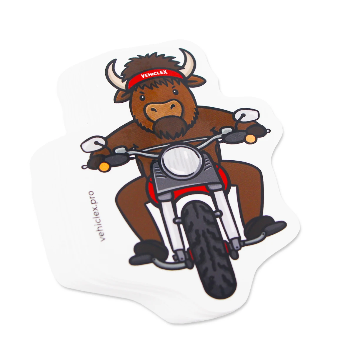 Adhesive Label Brand Logo Design UV Resistant Die Cut Sticker Printing Waterproof PVC Vinyl Custom Packaging Stickers