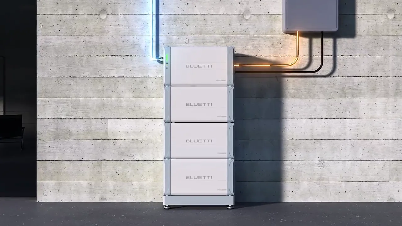 4960wh Solar Energy Lifep04 Battery Whole House Inverter Solar Power