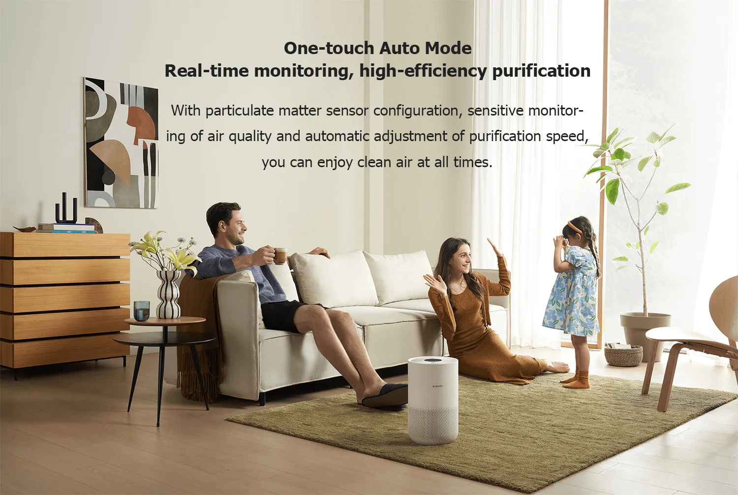 Original Global Xiaomi Smart Air Purifier 4 Compact Low Energy Consumption and High Efficiency Smart Air Purifier