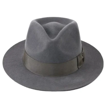 estilo Jazz J20 WAN(#Dark Blue) Sombrero de fieltro estilo gánster de fieltro con visera ancha Sombrero Fedora retro de fieltro de lana para hombre y mujer estilo Jazz J20 WAN(#Dark Blue) Sombrero de fieltro estilo gánster de fieltro con visera ancha Sombrero Fedora retro de fieltro de lana para hombre y mujer