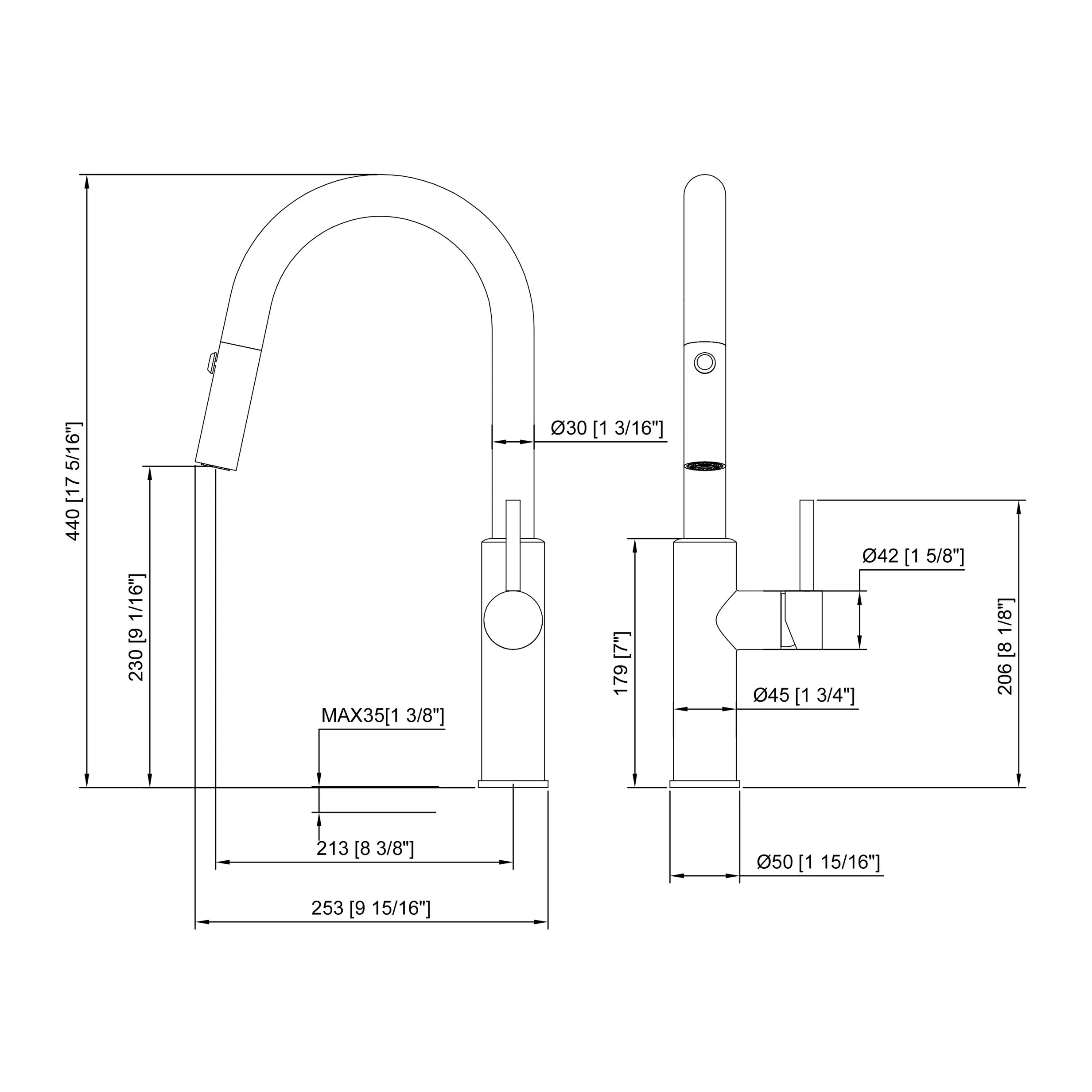 Pull Out Faucet Kitchen Water Sink Faucet Pull Down Kitchen Taps