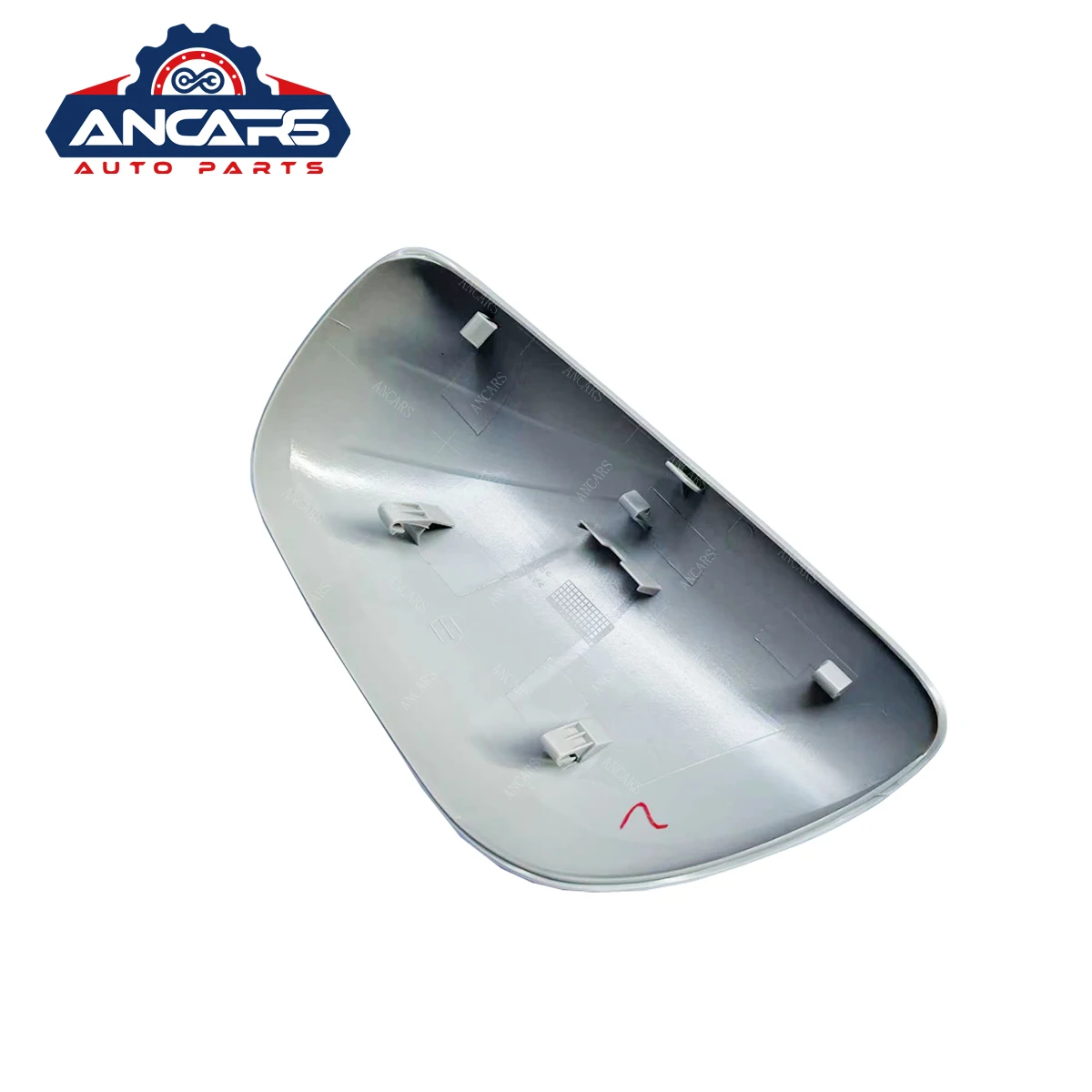 Cubierta Para Espejo Retrovisor Toyota Yaris 2006-2011 - Lado Derecho - Protección Negra De ABS Resistente