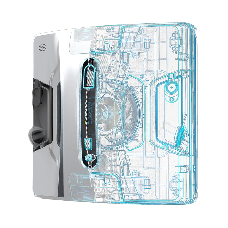 HOBOT 2s Window Vacuum Robot Cleaner - Smart and Efficient