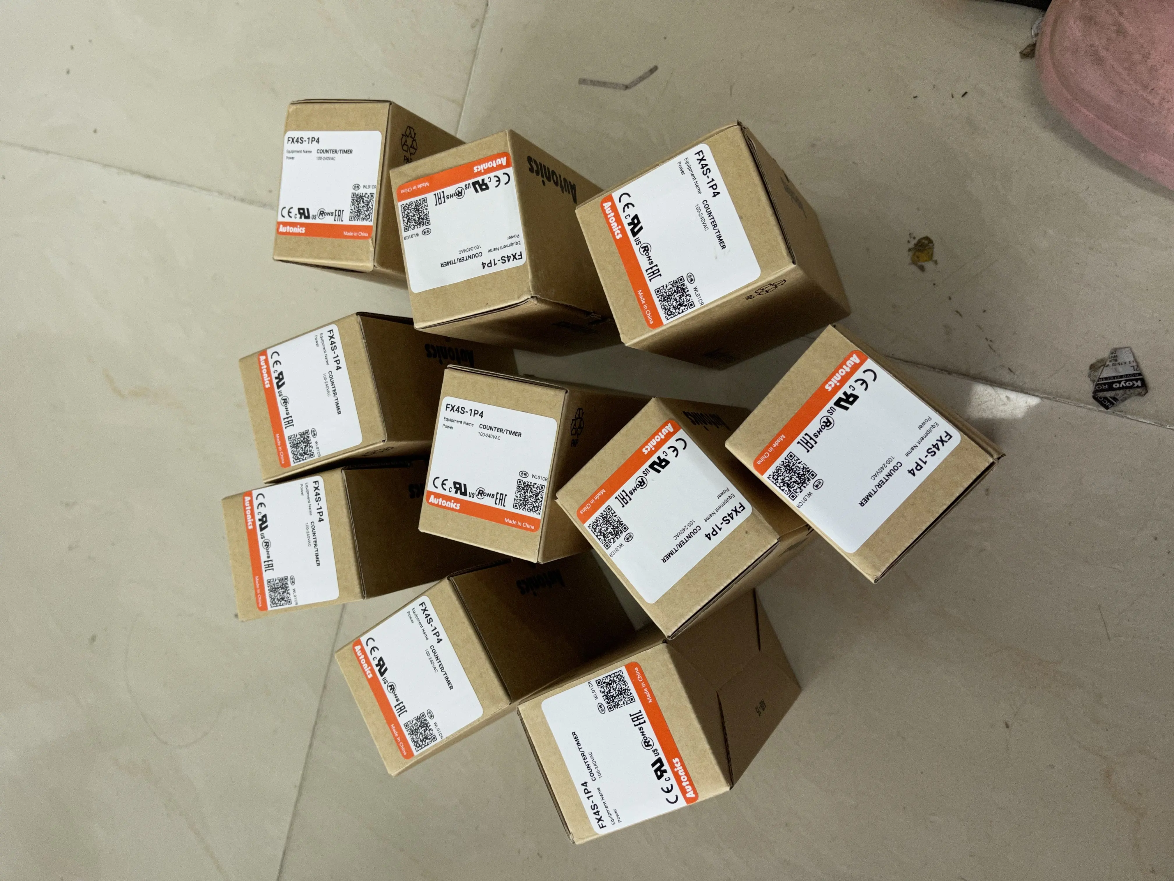 Autonics Counter/Timer FX4S-1P4 Autonics Counter/Timer FX4S-1P4