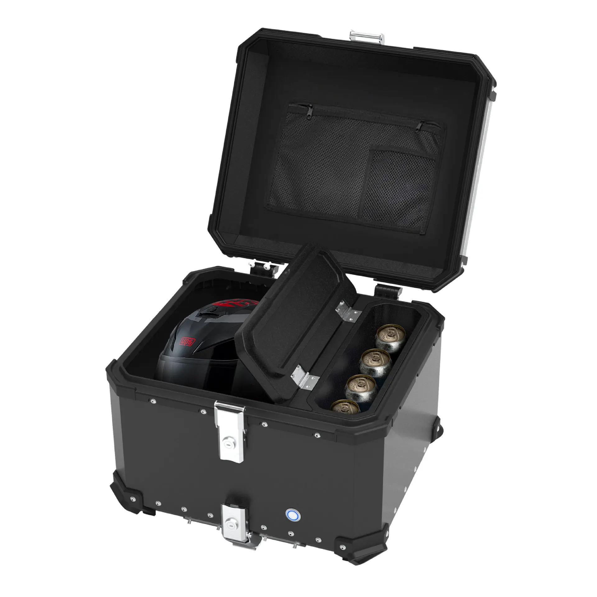 Reol グッズまとめ売り High-quality Motorcycle Top Box 38L - Waterproof & Durable