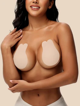 2025 New Disposable Nipple Covers With Lift Reusable Lifting Bra Pads Invisible Pasties OEM ODM Private Label Bulk Wholesale