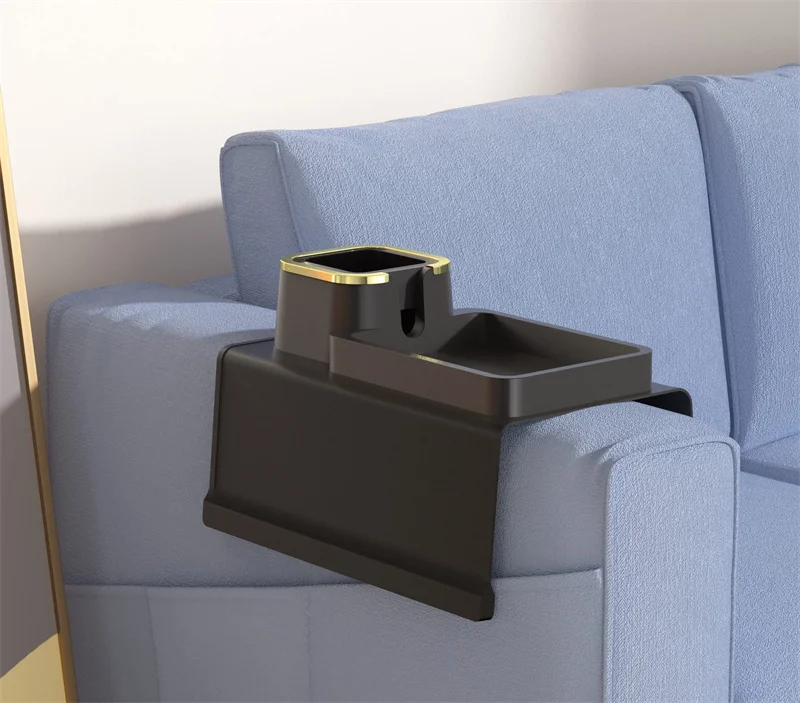 Exfactory Price Cup Holder For Couch Armrest Silicone Drink Holder