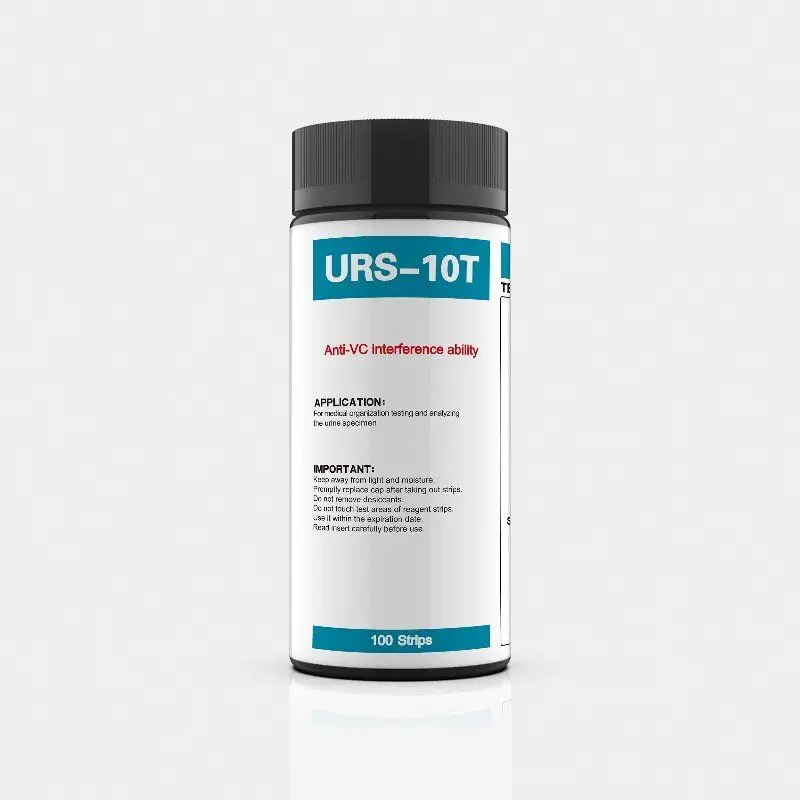 10 in 1 Urine Strips-Nitrite pH Protein Blood Ketone Glucose Urine test Strips