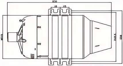 TF-TJ1050 Turbojet Engine - 100kgf Thrust for BOAT & Snow Removal
